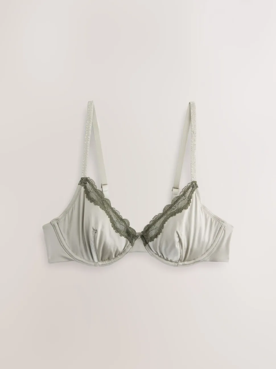 Plum/Vert - Soutien-gorge brillant