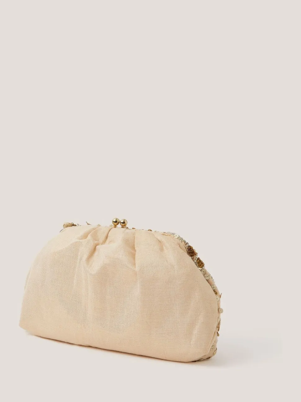 Pochette Monsoon Bloom ornée de fleurs