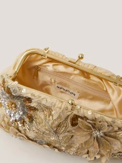 Pochette Monsoon Bloom ornée de fleurs