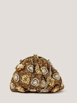 Pochette Monsoon Lulu avec ornements floraux