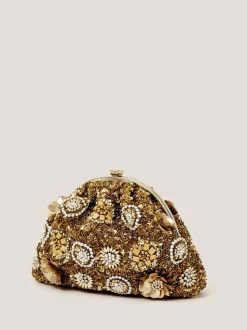 Pochette Monsoon Lulu avec ornements floraux