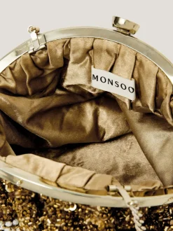 Pochette Monsoon Lulu avec ornements floraux