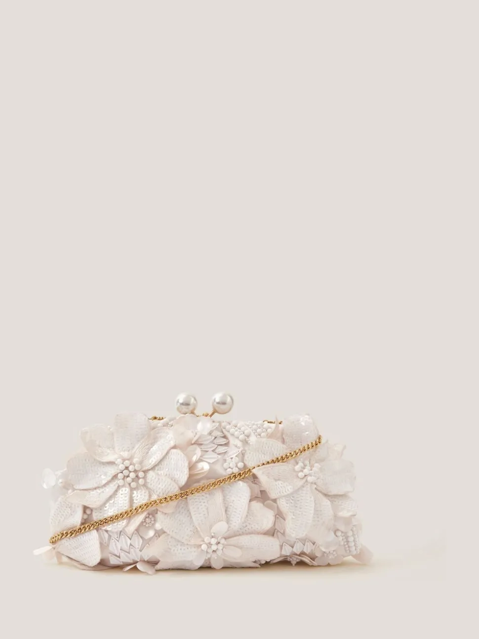 Pochette Monsoon Suvi avec ornements floraux