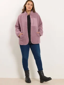 Polaire de poche Yours Curve en nylon borg