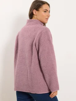 Polaire de poche Yours Curve en nylon borg
