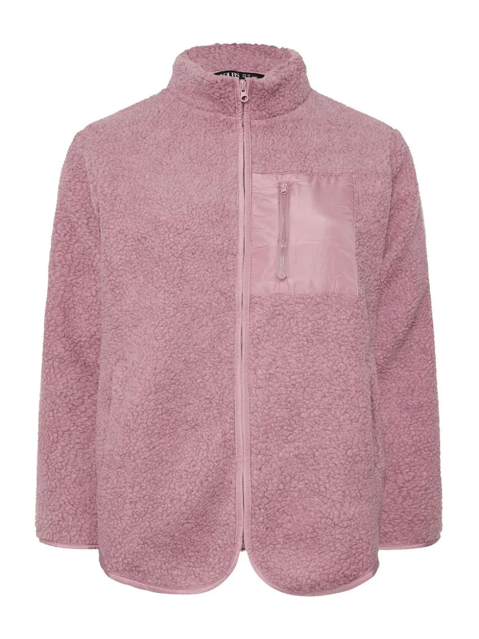 Polaire de poche Yours Curve en nylon borg