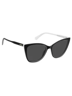Polaroid Rectangulaire Noir Lunettes de soleil