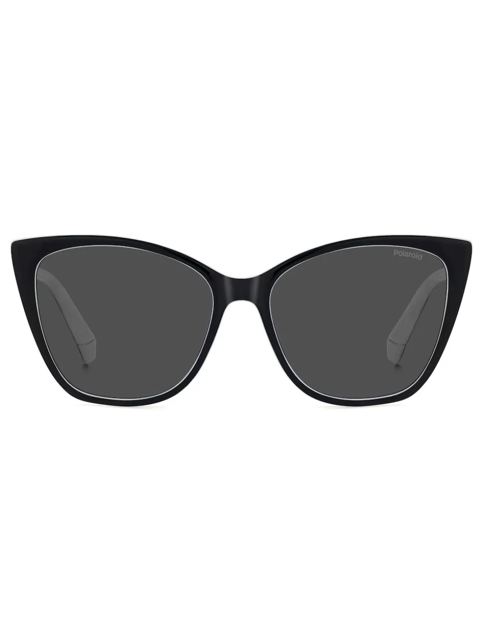 Polaroid Rectangulaire Noir Lunettes de soleil