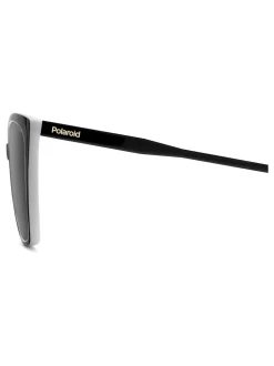 Polaroid Rectangulaire Noir Lunettes de soleil
