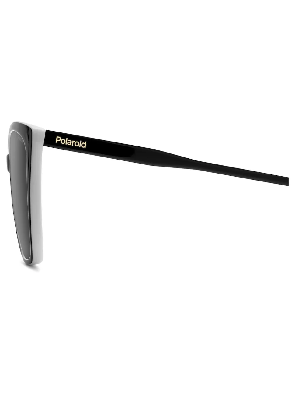 Polaroid Rectangulaire Noir Lunettes de soleil