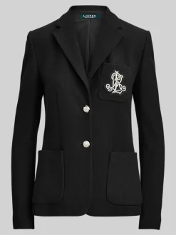 Polo Noir - Blazer Lauren Ralph Lauren Anfisa en jacquard en lingot