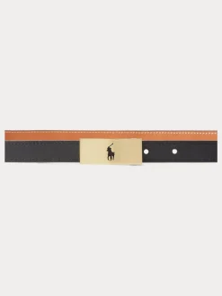 Polo Ralph Lauren Ceinture réversible en cuir V décontracté