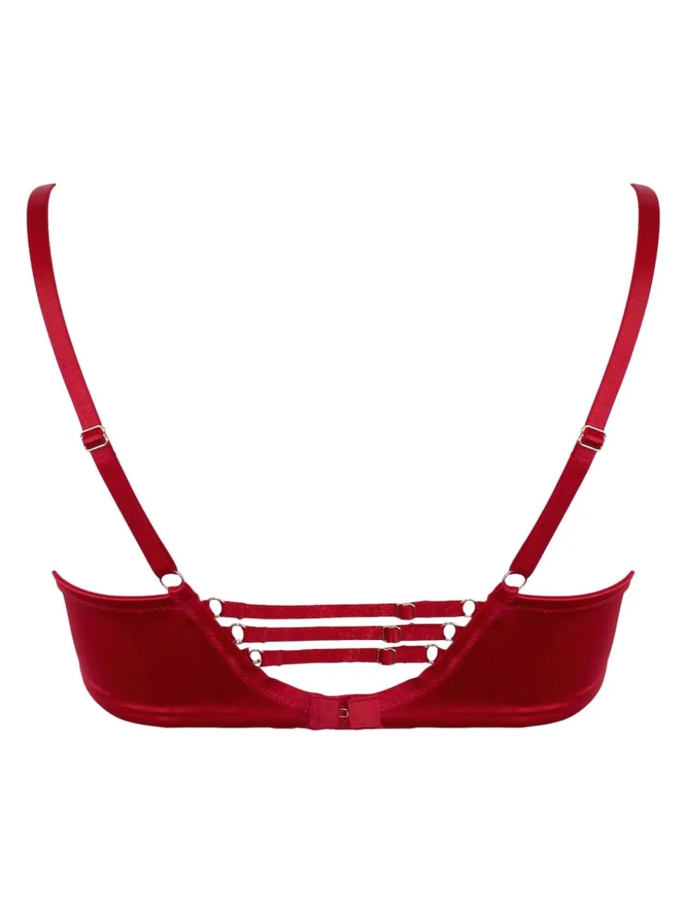 Pour Moi All Yours Satin et fermeture frontale en maille Soutiens-gorge