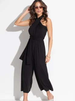 Pour Moi Combinaison de plage multidirectionnelle en jersey avec viscose