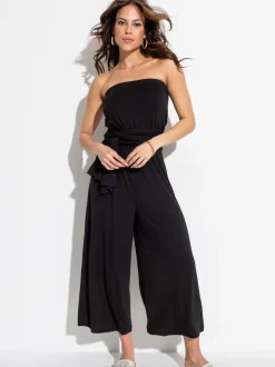 Pour Moi Combinaison de plage multidirectionnelle en jersey avec viscose