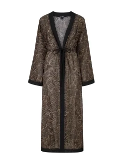 Pour Moi Kimono de plage Maxi en mousseline