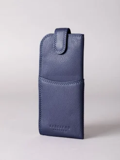 Pourpre foncé - Lakeland Leather Etui à lunettes