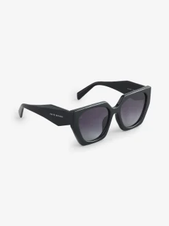 Prive Revaux Lunettes de soleil rectangulaires Backstage