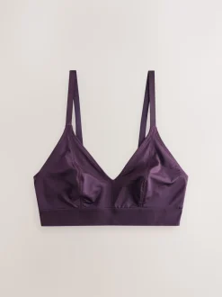 Prune violet/blanc - Lot de brassières DD+ Ultimate Comfort sans 2