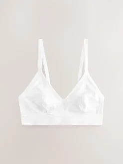 Prune violet/blanc - Lot de brassières DD+ Ultimate Comfort sans 2