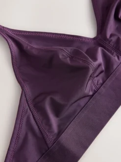 Prune violet/blanc - Lot de brassières DD+ Ultimate Comfort sans 2