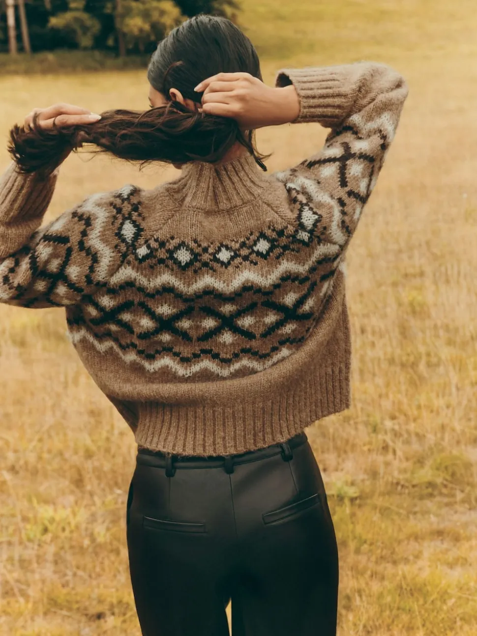 Pull Friends Like These Fairisle