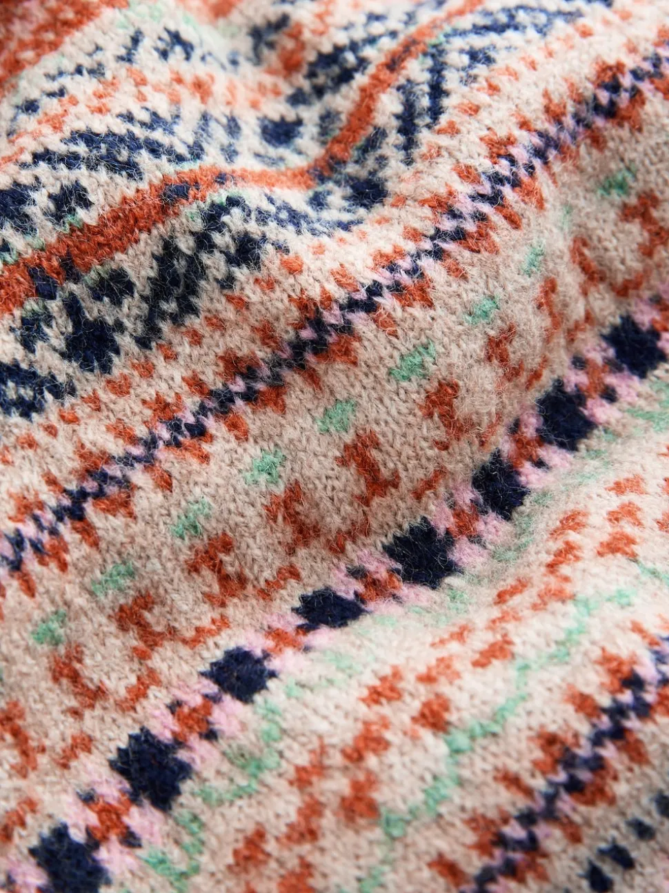 Pull Laura Ashley Fairisle en maille à Col rond
