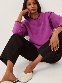 Pull Monsoon Shayla Whipstitch