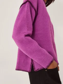 Pull Monsoon Shayla Whipstitch