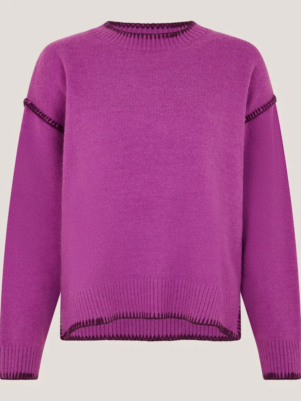 Pull Monsoon Shayla Whipstitch