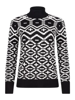 Pull The Little Tailor Slim Fit Ski Christmas noir