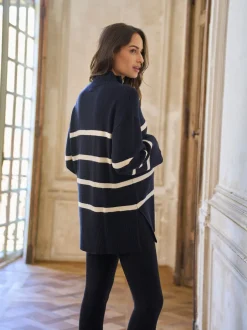 Pulls de Grossesse et d'Allaitement Seraphine en Coton Blend