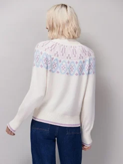 Pulls Ro&Zo en maille à Motif Fair Isle