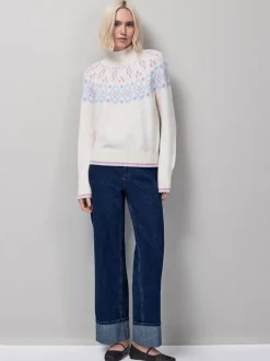 Pulls Ro&Zo en maille à Motif Fair Isle