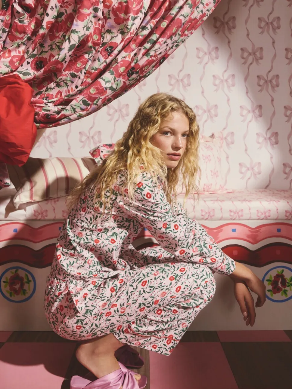 Pyjama Cath Kidston boutonné