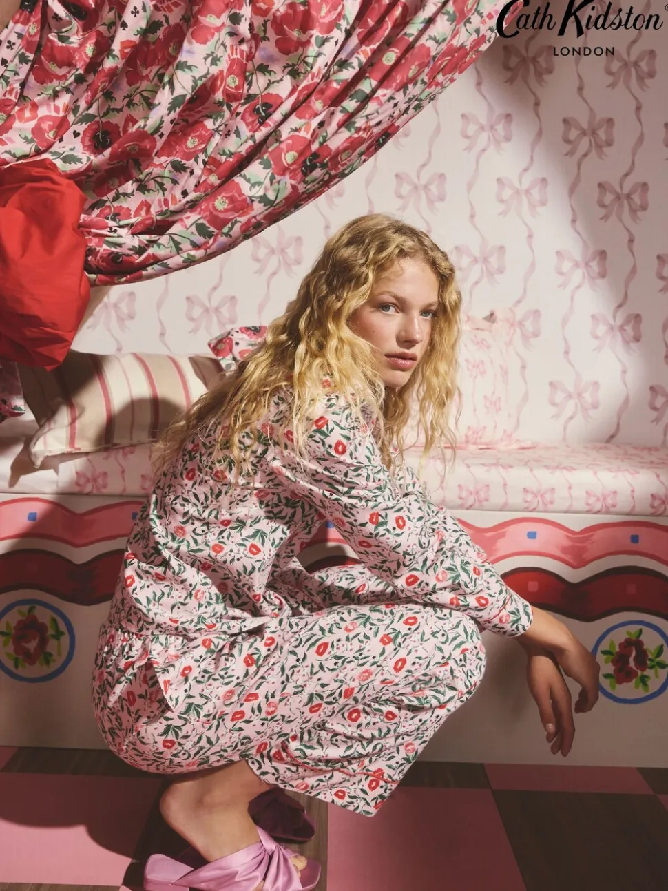 Pyjama Cath Kidston boutonné
