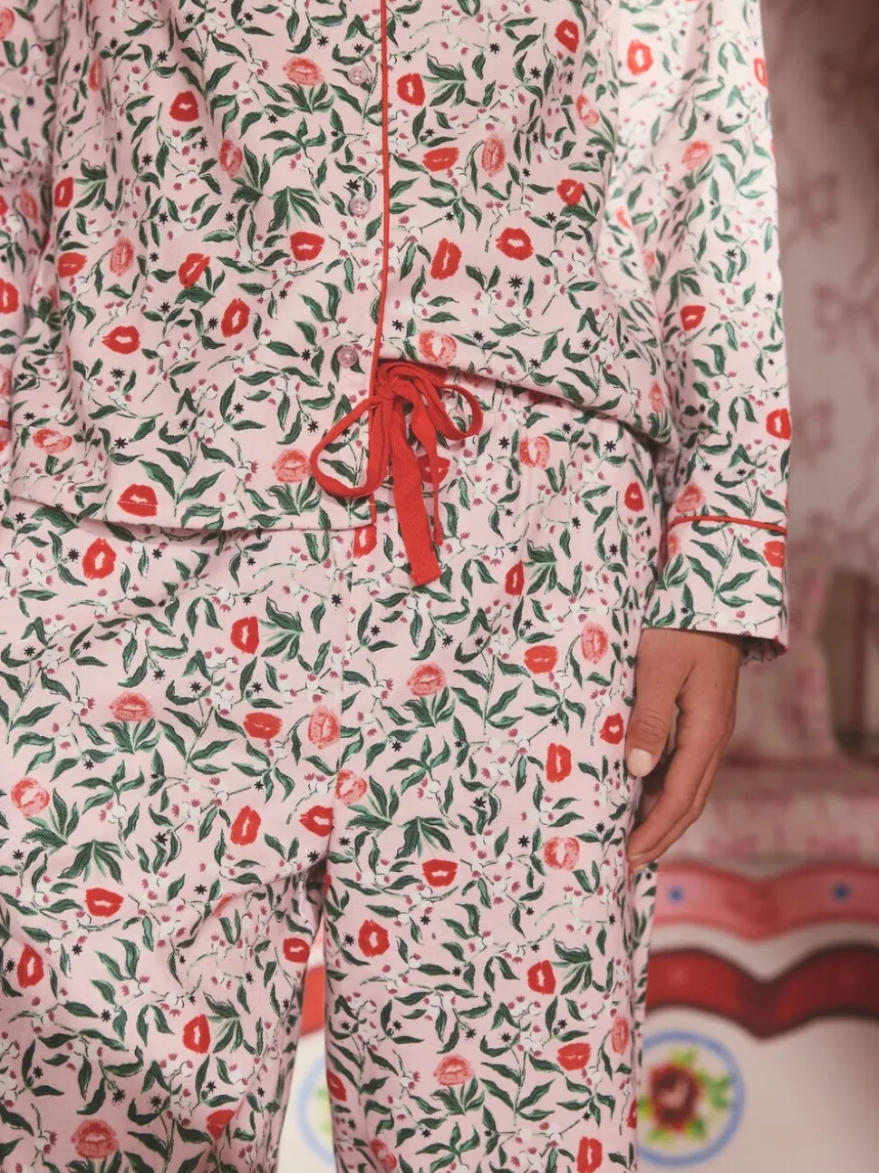 Pyjama Cath Kidston boutonné