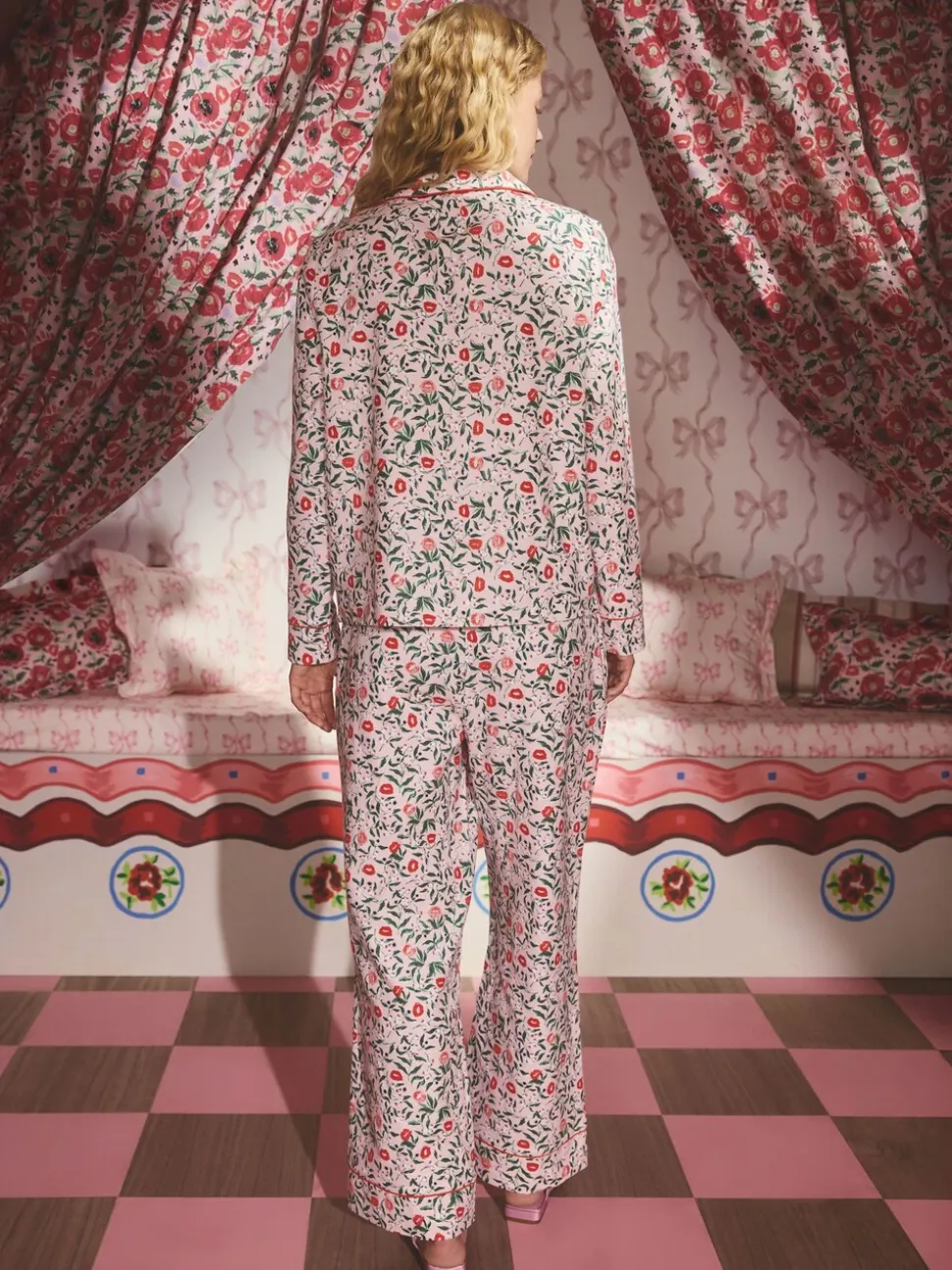 Pyjama Cath Kidston boutonné