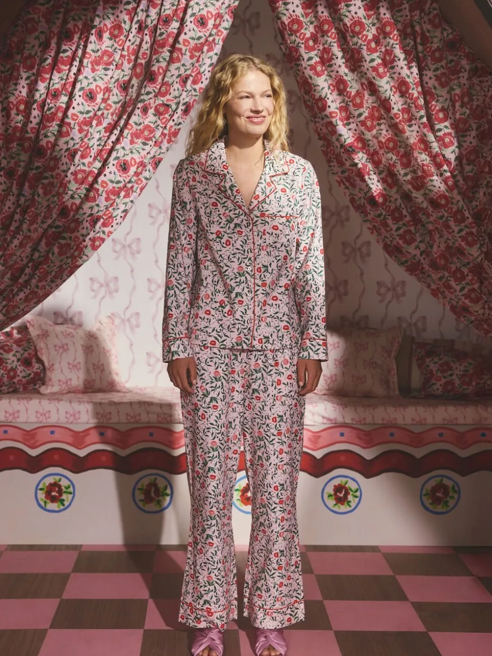 Pyjama Cath Kidston boutonné