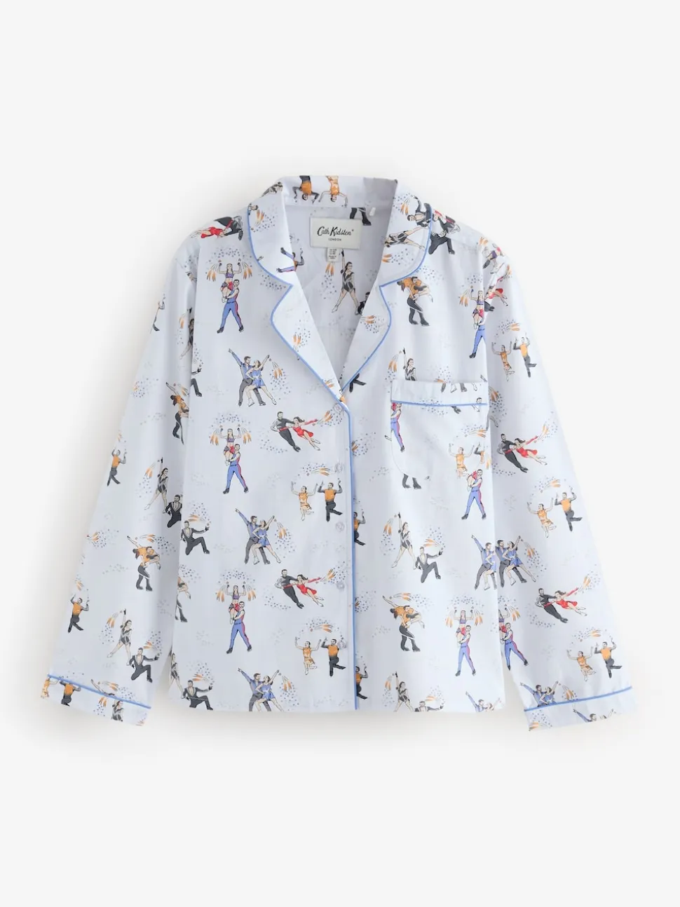 Pyjama Cath Kidston Lilah et Lewis boutonné