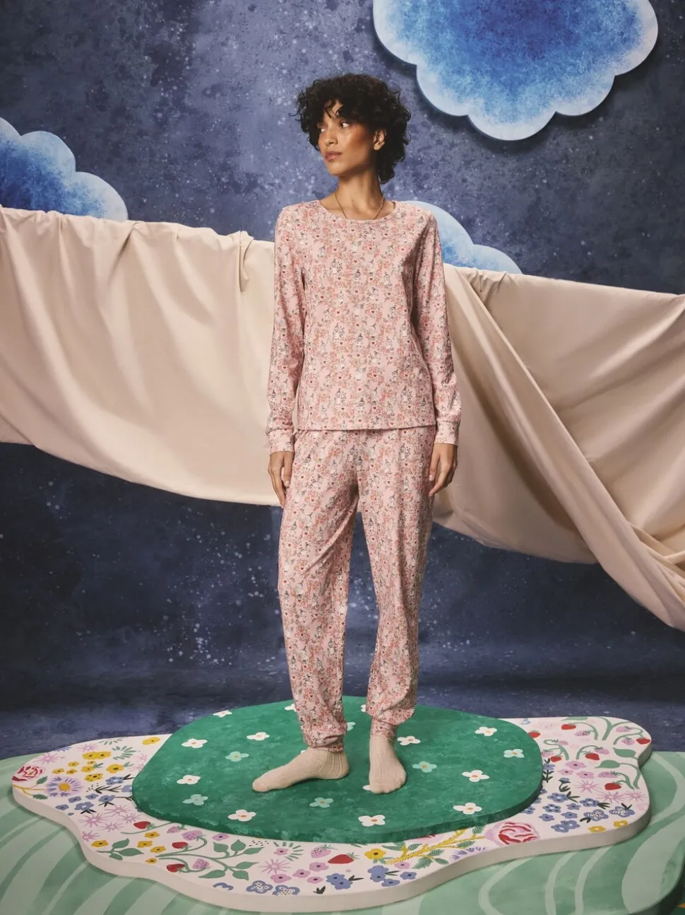 Pyjama Cath Kidston Moinins Twosie