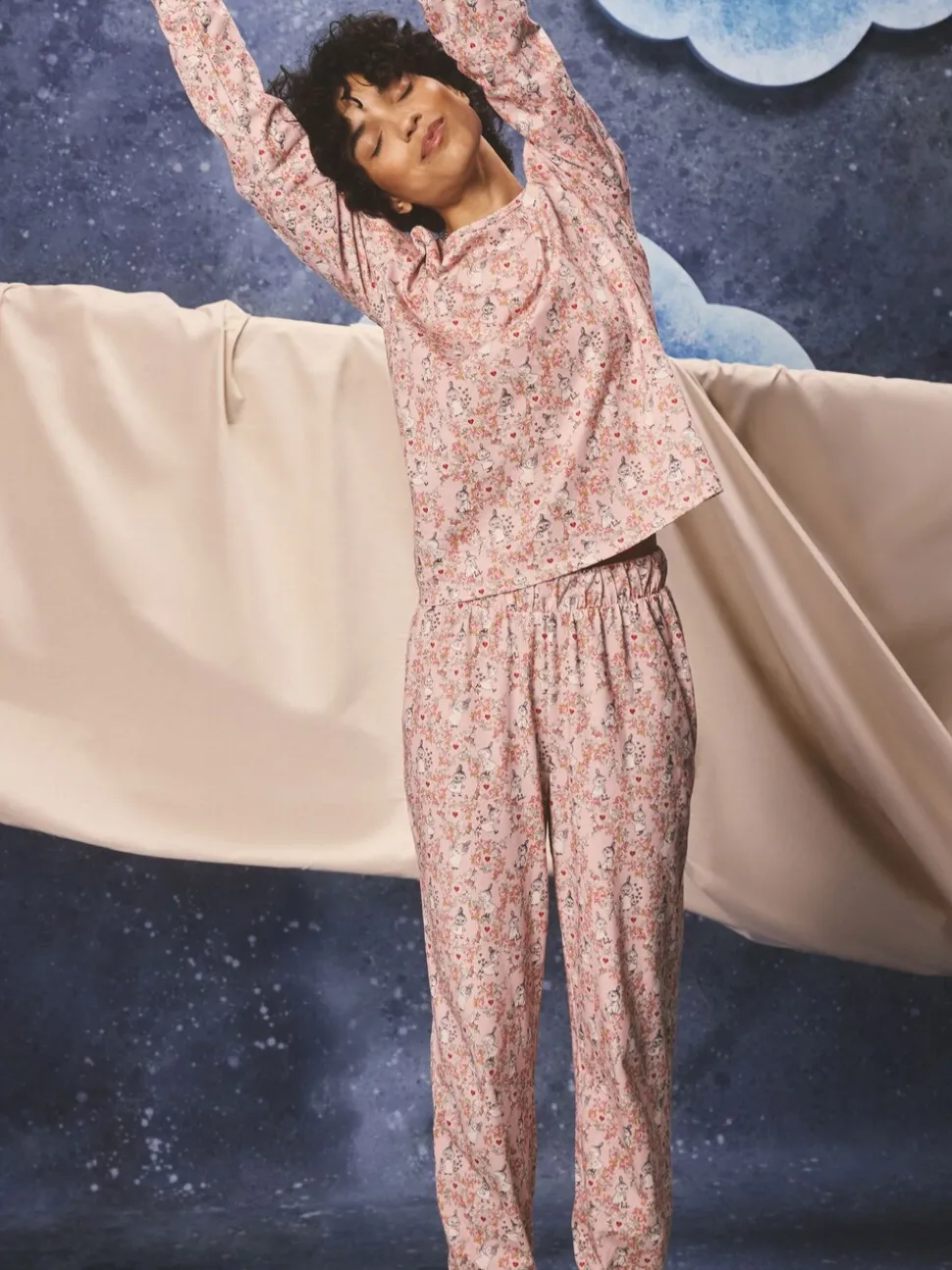 Pyjama Cath Kidston Moinins Twosie