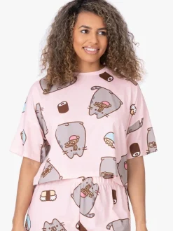 Pyjama court Vanilla Underground Ladies Pusheen Licensing