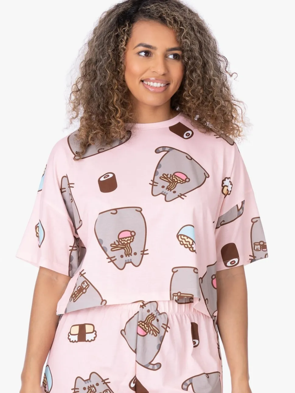Pyjama court Vanilla Underground Ladies Pusheen Licensing