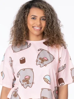 Pyjama court Vanilla Underground Ladies Pusheen Licensing
