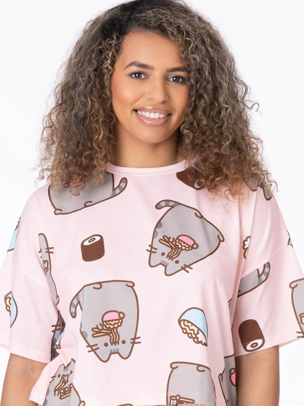 Pyjama court Vanilla Underground Ladies Pusheen Licensing