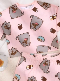 Pyjama court Vanilla Underground Ladies Pusheen Licensing