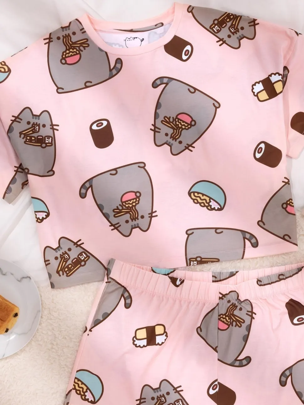 Pyjama court Vanilla Underground Ladies Pusheen Licensing