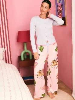 Pyjama Eleanor Bowmer Howdy rose pâle