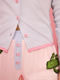 Pyjama Eleanor Bowmer Howdy rose pâle